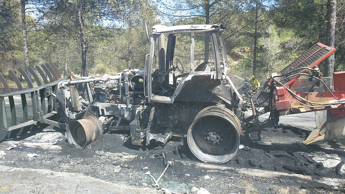 Incendio 2